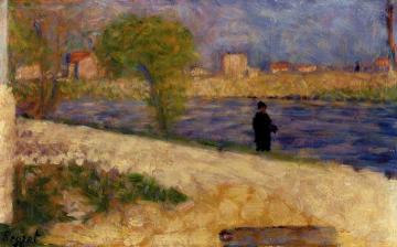 Etude dans l'Ile Artwork by Georges Seurat