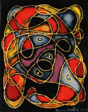 Composition Artwork by Francis Picabia