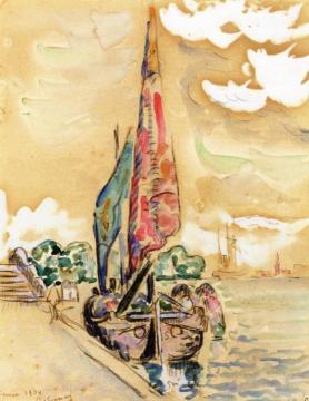 Venice Artwork by Paul Signac