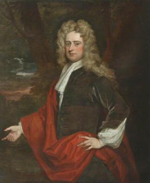 Joseph Addison Artwork by Sir Godfrey Kneller