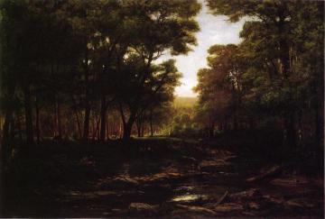 Summer In Scalp Level Artwork by George Hetzel