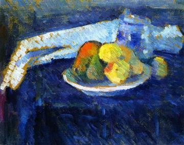 Still Life with Napkin Artwork by Alexej Jawlensky