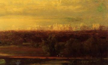 Visionary Landscape Artwork by George Inness