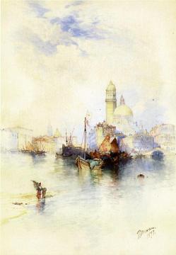 Venice Artwork by Thomas Moran