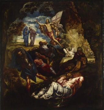 The Resurrection Of Christ Artwork by Tintoretto Jacopo
