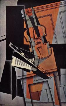 The Violin Artwork by William Michael Harnett