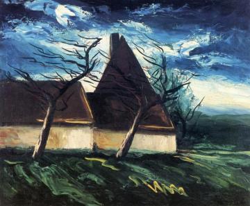 House In The Countryside Artwork by Maurice De Vlaminck