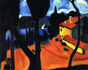 The Bay of Martigues Artwork by Andre Derain
