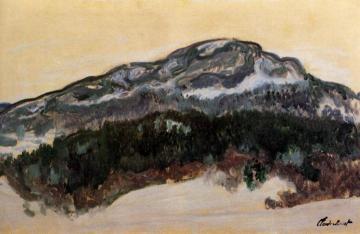 Mount Kolsaas, Norway Artwork by Claude Oscar Monet