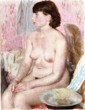 Nude Model Artwork by Vladimir Lebedev