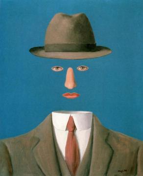 Le Paysage De Baucis Artwork by Rene Magritte