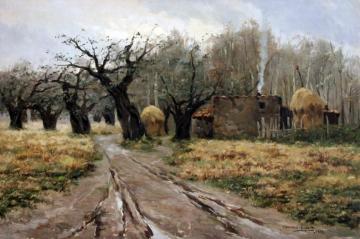 In The Wood Artwork by Hermen Anglada Camarasa