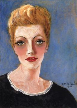 Suzanne Artwork by Kees Van Dongen