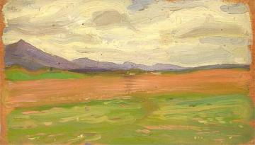 Tatras At Sunset Artwork by Wojciech Weiss