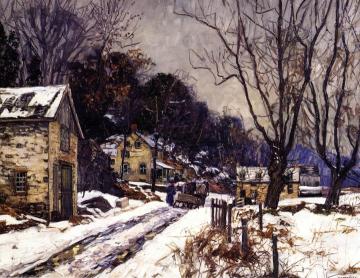 Fleecydale Road Artwork by Edward Willis Redfield