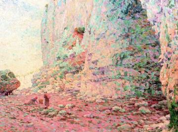 Seaweed Gatherers Artwork by Claude-Emil Schuffenecker