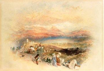 Lake Leman Artwork by Joseph Mallord William Turner