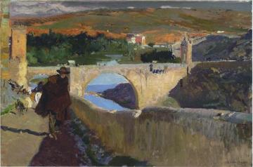 Blind Man of Toledo Artwork by Joaquin Sorolla y Bastida