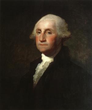 George Washington Artwork by Gilbert Stuart