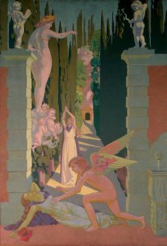 The Vengeance Of Venus Artwork by Maurice Denis