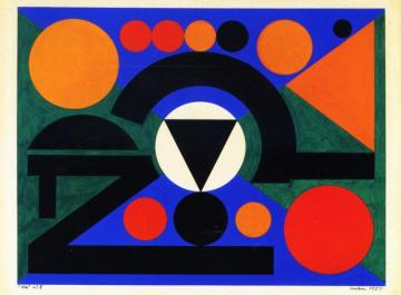Life Artwork by Auguste Herbin