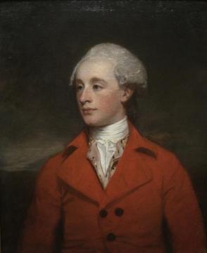 Portrait Of Mr. Morley Artwork by George Romney