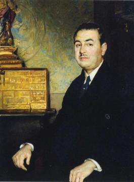 Portrait Of Men Artwork by Fernando Alvarez Sotomayor