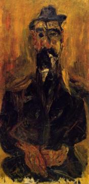 Man With Hat Artwork by Chaim Soutine