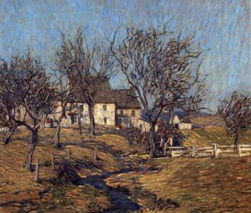 The Brook Artwork by Robert Spencer