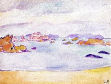 Marine Scene Artwork by Louis Valtat