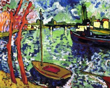 The Seine At Chatou Artwork by Maurice De Vlaminck