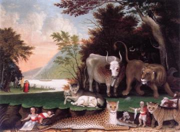 The Peaceable Kingdom Artwork by Edward Hicks