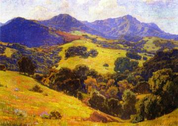 When All The World Is Young Artwork by William Wendt