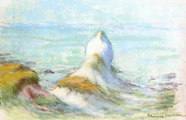 Large Rock Artwork by Claude-Emil Schuffenecker