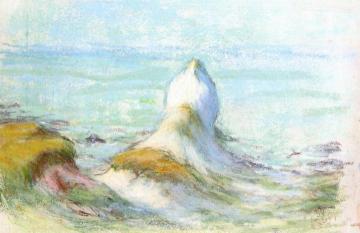 Large Rock Artwork by Claude-Emil Schuffenecker