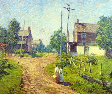 Crossroad Artwork by Robert Spencer