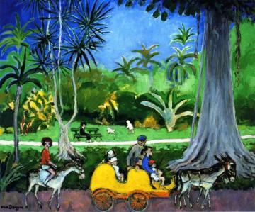 The Gardens Of Monte Carlo Artwork by Kees Van Dongen