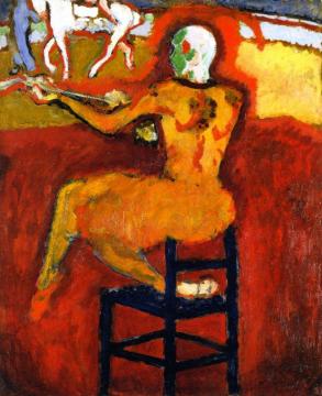 The Musical Clown Artwork by Kees Van Dongen