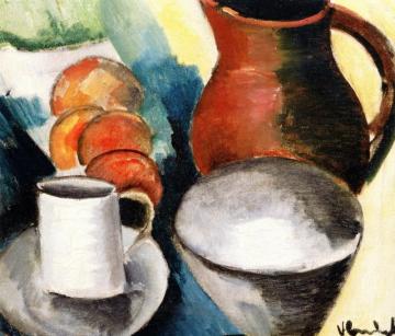 Still Life With Apples Artwork by Maurice De Vlaminck