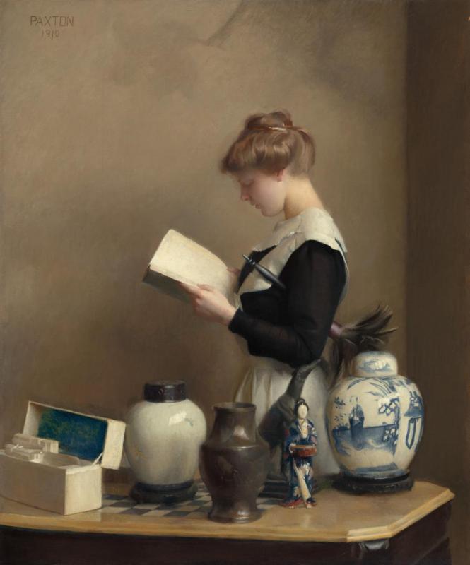 The House Maid, 1910 Artwork by William Mcgregor Paxton