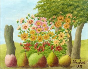 Still LIfe with Fruit Artwork by André Bauchant