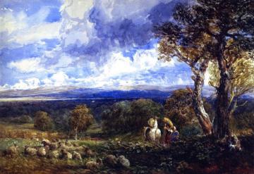 Vale Of Clwyd Artwork by David Cox