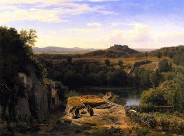 Landscape in the Harz Mountains Artwork by Thomas Worthington Whittredge