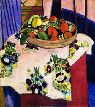 Still LIfe with Oranges Artwork by Henri Matisse