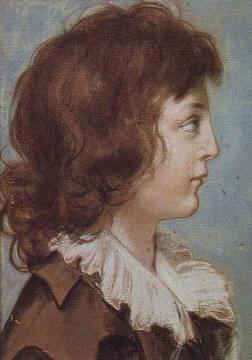Auguste-Jules-Armand-Marie de Polignac Artwork by Elisabeth Vigee Le Brun
