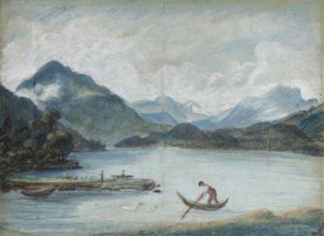 Landscape Artwork by Elisabeth Vigee Le Brun