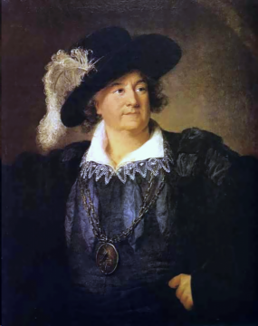 Stanisław Augustus With Masonic Emblem On His Breast Artwork by Elisabeth Vigee Le Brun