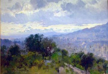 Paisaje Artwork by Segundo Matilla Marina