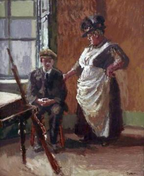 Sinn Féiners Artwork by Walter Richard Sickert