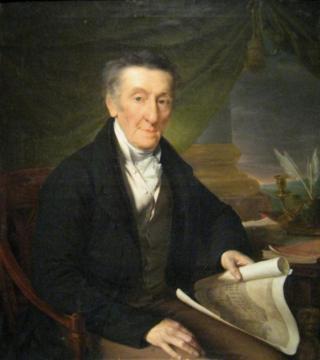 Portrait Of Ekim Lazarev Artwork by Vasily Tropinin